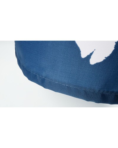 Шторка для ванны Fixsen Design Crosus FX-2513 180х200 Синий с цветами