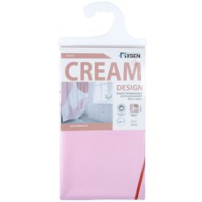Шторка для ванны Fixsen Design Cream FX-2514 180х200 Розовый