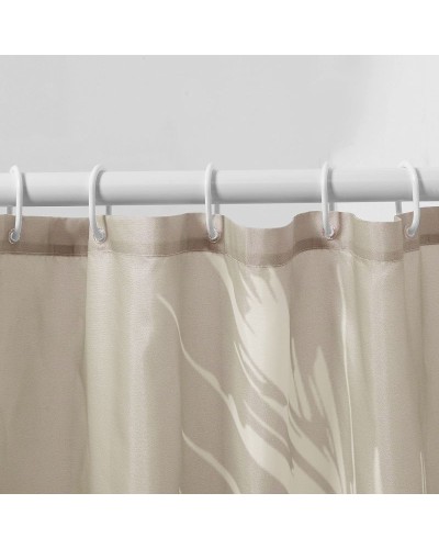 Штора для ванны WasserKRAFT Lopau 180х200 SC-60201 Бежевая