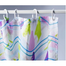 Штора для ванны WasserKRAFT Wern 180х200 SC-25101 Мультицвет