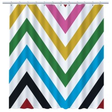 Шторка для ванны Fixsen Twist FX-1569A Мультиколор