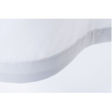 Шторка для ванны Fixsen California FX-2500 Белая Черная