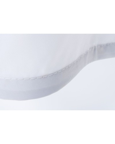 Шторка для ванны Fixsen California FX-2500 Белая Черная