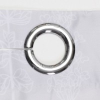 Штора для ванны WasserKRAFT Ohre 200х200 SC-37701 Серая