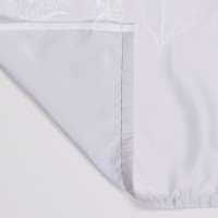 Штора для ванны WasserKRAFT Ohre 200х200 SC-37701 Серая