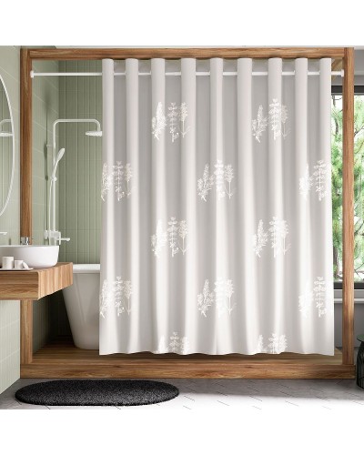 Штора для ванны WasserKRAFT Ohre 200х200 SC-37701 Серая