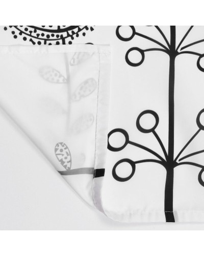 Штора для ванны WasserKRAFT Dill 200х200 SC-39102 Лето, цветы