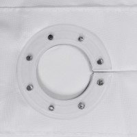 Штора для ванны WasserKRAFT Dill 200х200 SC-39102 Лето, цветы