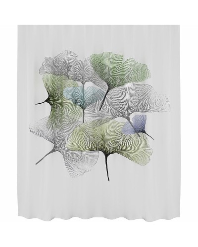 Штора для ванны WasserKRAFT Rhein 180х200 SC-62102 Белая