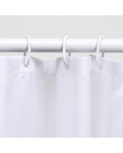 Штора для ванны WasserKRAFT Rhein 180х200 SC-62102 Белая