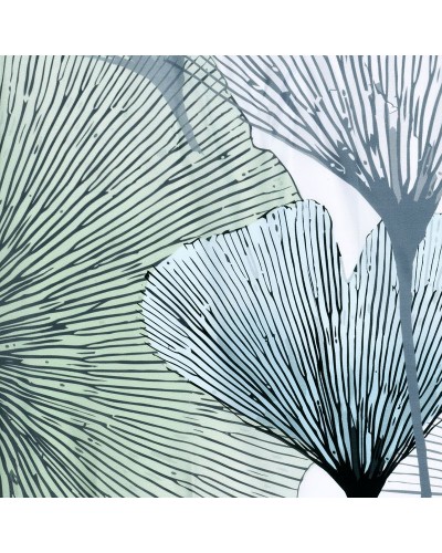 Штора для ванны WasserKRAFT Rhein 180х200 SC-62102 Белая