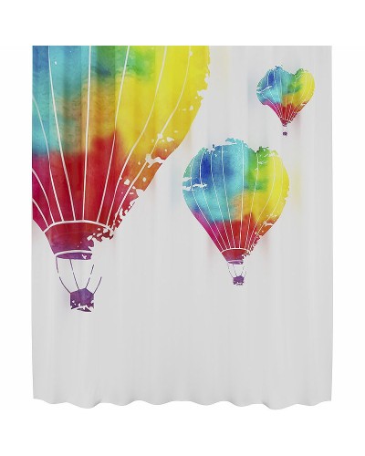 Штора для ванны WasserKRAFT Rossel 180х200 SC-57102 Белая