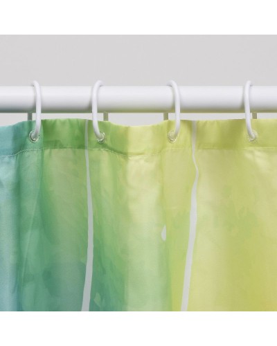 Штора для ванны WasserKRAFT Rossel 180х200 SC-57102 Белая