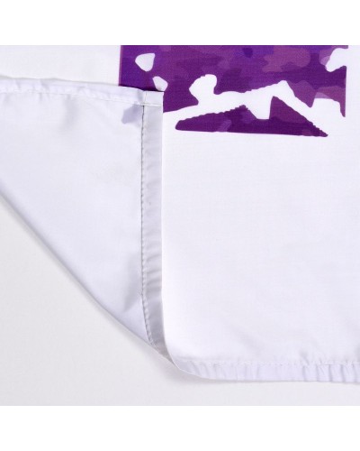 Штора для ванны WasserKRAFT Rossel 180х200 SC-57102 Белая