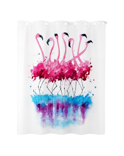 Штора для ванны WasserKRAFT Lossa 200х200 SC-81102 Белая