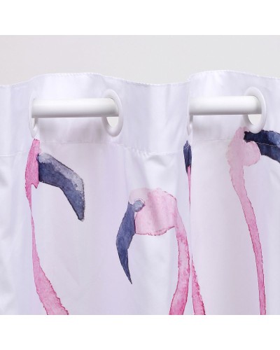 Штора для ванны WasserKRAFT Lossa 200х200 SC-81102 Белая