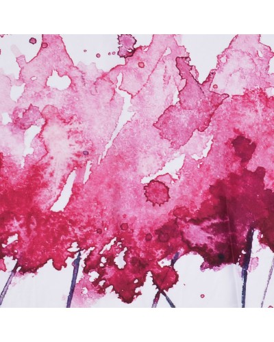 Штора для ванны WasserKRAFT Lossa 200х200 SC-81102 Белая