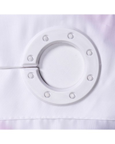 Штора для ванны WasserKRAFT Lossa 200х200 SC-81102 Белая