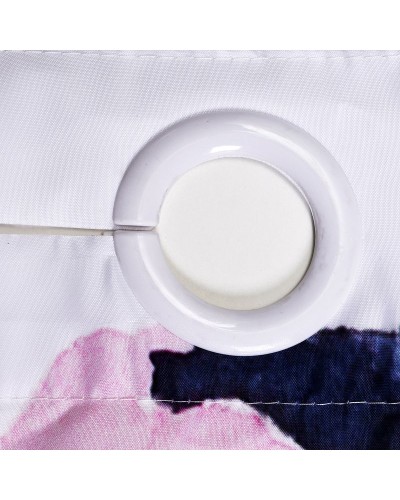 Штора для ванны WasserKRAFT Lossa 200х200 SC-81102 Белая