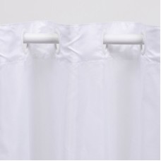 Штора для ванны WasserKRAFT Vils 200х200 SC-10202 Белая