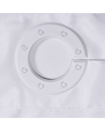 Штора для ванны WasserKRAFT Vils 200х200 SC-10202 Белая