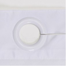 Штора для ванны WasserKRAFT Vils 200х200 SC-10202 Белая