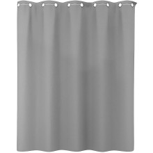 Штора для ванны WasserKRAFT Oder 200х200 SC-30502 Серая