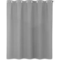 Штора для ванны WasserKRAFT Oder 200х200 SC-30502 Серая