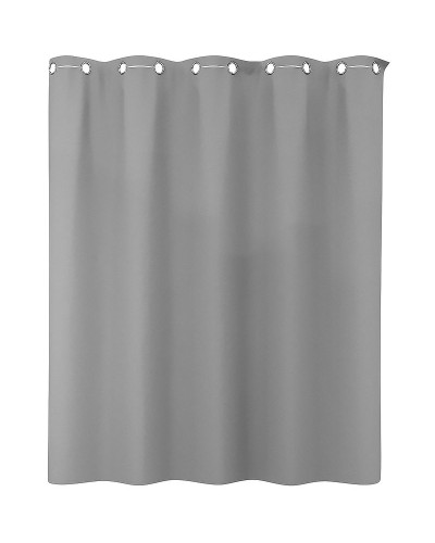 Штора для ванны WasserKRAFT Oder 200х200 SC-30502 Серая