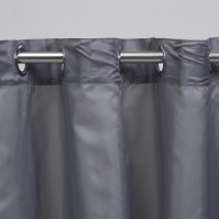 Штора для ванны WasserKRAFT Oder 200х200 SC-30502 Серая