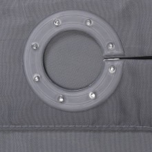 Штора для ванны WasserKRAFT Oder 200х200 SC-30502 Серая