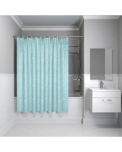 Шторка для ванны Iddis Basic 200х180 B64P218i11 Голубая