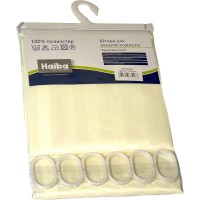 Штора для ванны Haiba HB74002 Желтая
