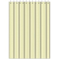 Штора для ванны Haiba HB74002 Желтая