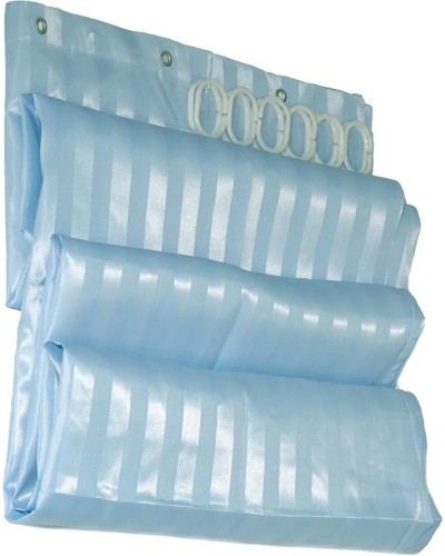 Штора для ванны Haiba HB74004 Голубая