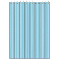 Штора для ванны Haiba HB74004 Голубая