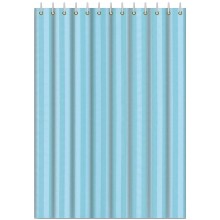 Штора для ванны Haiba HB74004 Голубая