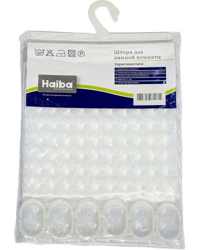 Штора для ванны Haiba HB75101-1 3D эффект