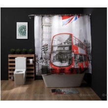 Штора для ванной комнаты Aquanet Лондон SC3000A