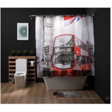 Штора для ванной комнаты Aquanet Лондон SC3000A