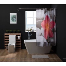 Штора для ванной комнаты Aquanet Цветок SC3003A