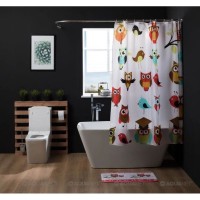 Штора для ванной комнаты Aquanet Совы SC3101A