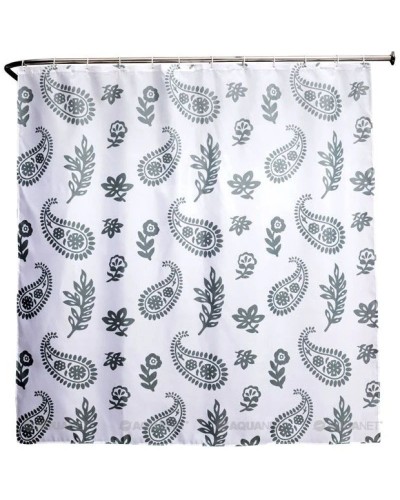 Штора для ванной комнаты Aquanet Огурцы SC4106A