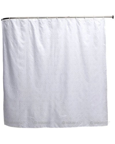 Штора для ванной комнаты Aquanet  Узорчатая SC6001A