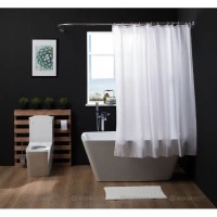 Штора для ванной комнаты Aquanet  Узорчатая SC6001A