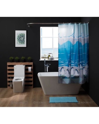 Штора для ванной комнаты Aquanet SC7032A