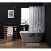 Штора для ванной комнаты Aquanet Кусты SC7437A
