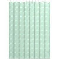 Штора для ванны Haiba 180х200 HB75101-12 Зеленая 3D