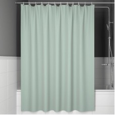 Штора для ванны Iddis Basic 180х200 B71P218i11 Зеленая
