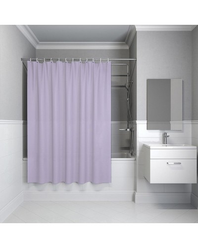 Штора для ванны Iddis Promo 180х180 P41PV11i11 Фиолетовая